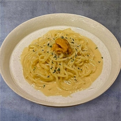 雲丹クリームパスタ