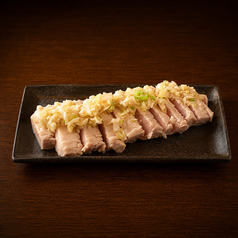 炙り鮪のおろしポン酢