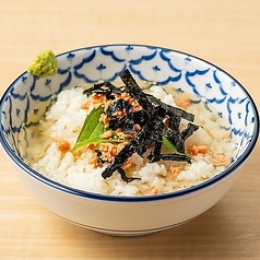 出汁茶漬け(鮭)