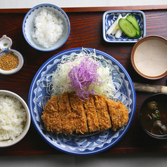 上ロースかつ御飯