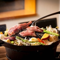 当店こだわりの焼き野菜！