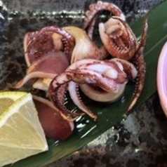 ゲソ塩焼き