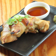 本格やわらか豚足焼き-ポン酢と柚子胡椒de-