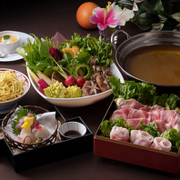 一皿に想いを込めて最高の一献と美食を届けるおもてなし