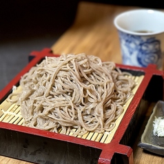 三たて蕎麦をカジュアルに