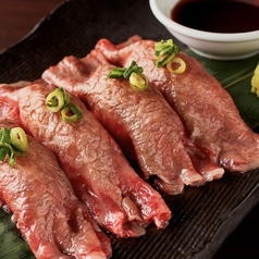 炙り牛肉寿司(一貫)