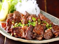 料理メニュー写真 馬肉の炭火ステーキ