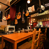 AMPERSAND GUITARS CAFE アンパサンドギターズカフェの雰囲気2