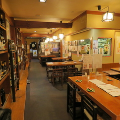 広々店内は家族でも使いやすい！