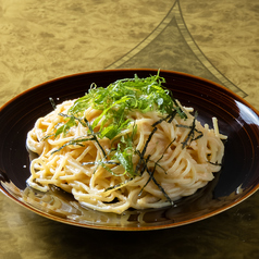 明太子クリームパスタ