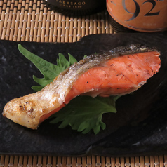 鮭の塩焼き