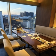 夜景の観えるイタリアン☆