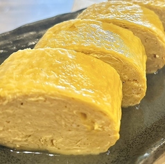 京だしたっぷりのだし巻き