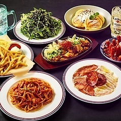 キッサカバ 喫茶酒場 プロント Otemachi One店のコース写真