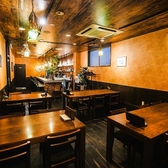 炭とワイン 花れの雰囲気2