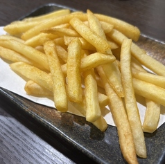 フライドポテト カレー味
