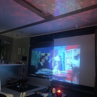 貸切空間でワイワイと！