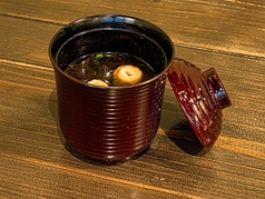 お味噌汁