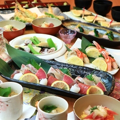 海鮮と日本酒 魚舟 梅田阪急グランドビル店のコース写真