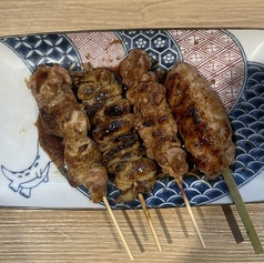 焼きとり盛り合わせ