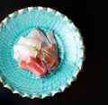 料理メニュー写真&nbsp;本日の鮮魚4種盛り(刺し盛り)１人前