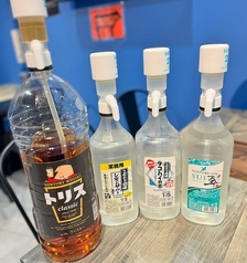 飲み放題のお酒　３０種以上