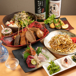 おでんだけじゃない！季節の味覚を楽しむ多彩なコースで宴席にもぴったり。