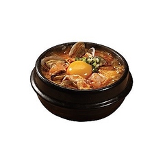 純豆腐チゲ定食