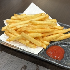 フライドポテト 塩味