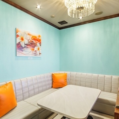 白をベースにしたお部屋で写真映え♪