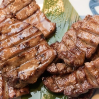 炭火で仕上げる串焼き～仙台牛タン炙りなど
