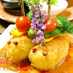 かわいい盛り付けにうっとり♪女子ウケ間違いなしのヘルシー豆腐創作料理を多数ご用意しております！