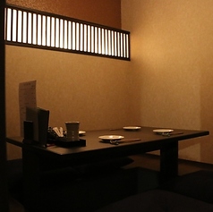 個室4室完備！個室を繋げると最大15名まで対応いたします☆（３～６名様席）