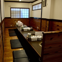 最大16名様の個室宴会可能です。貸切も大歓迎。お気軽にお問合せ下さい。