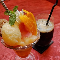 基町カフェ パリフル Parifullの写真