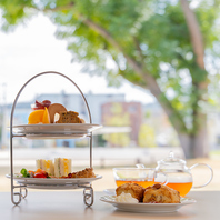 お子様用のアフタヌーンティーもご用意♪