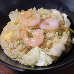 海老チャーハン