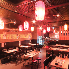 大衆酒場 火と時の雰囲気1