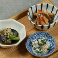 料理メニュー写真&nbsp;三種盛り合わせ