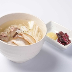 テールスープ茶漬け