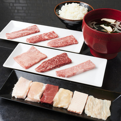 焼肉 裏天王寺 安兵衛のコース写真