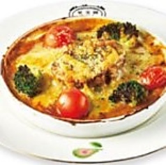 ★ハンバーグのカレードリア