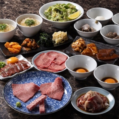 三茶 焼肉 牛8のコース写真