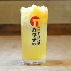 生パインソーダ