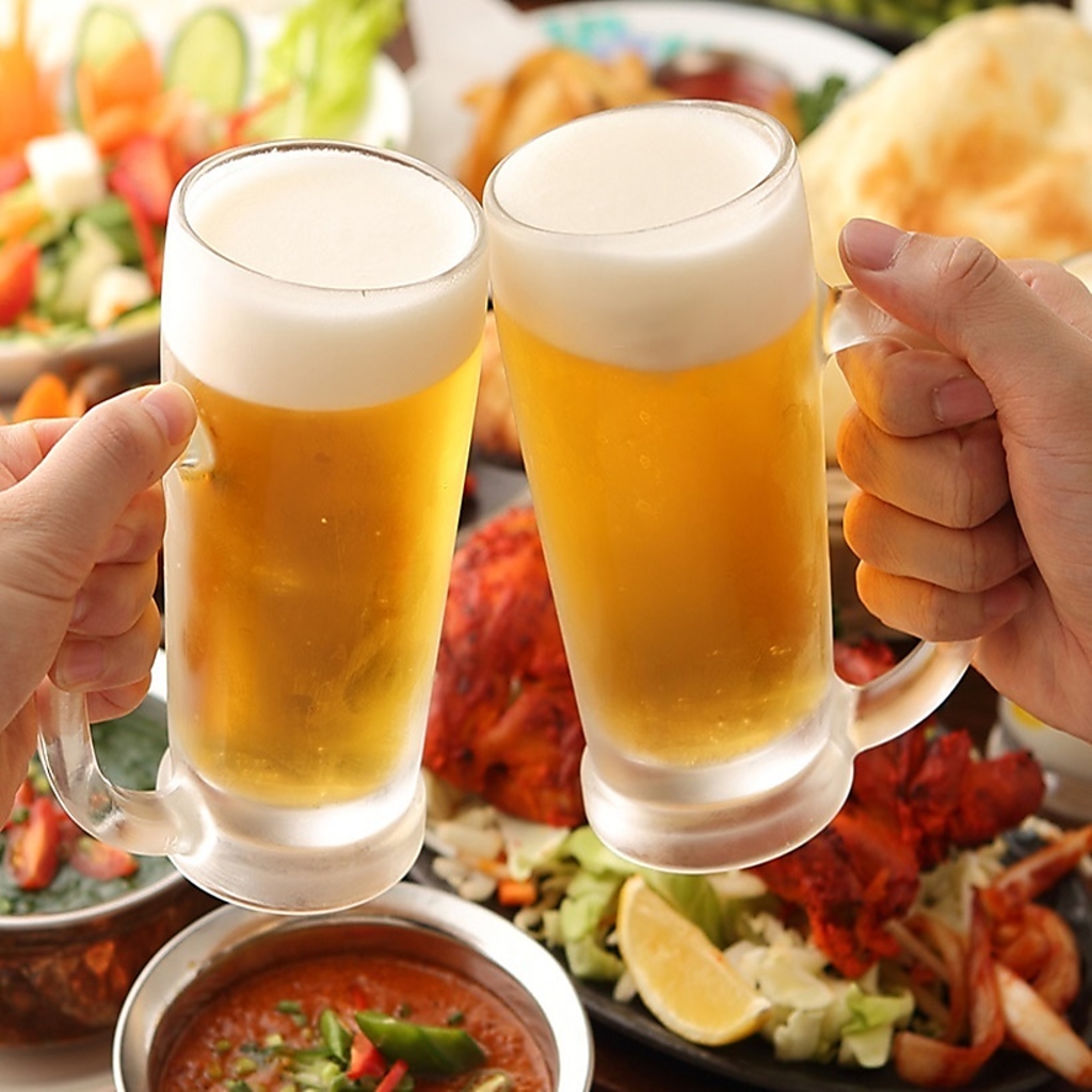 飲み放題メニューも充実♪他店にはないドリンクメニューも多数取り揃えております！