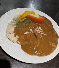 鴨の煮込みカレー