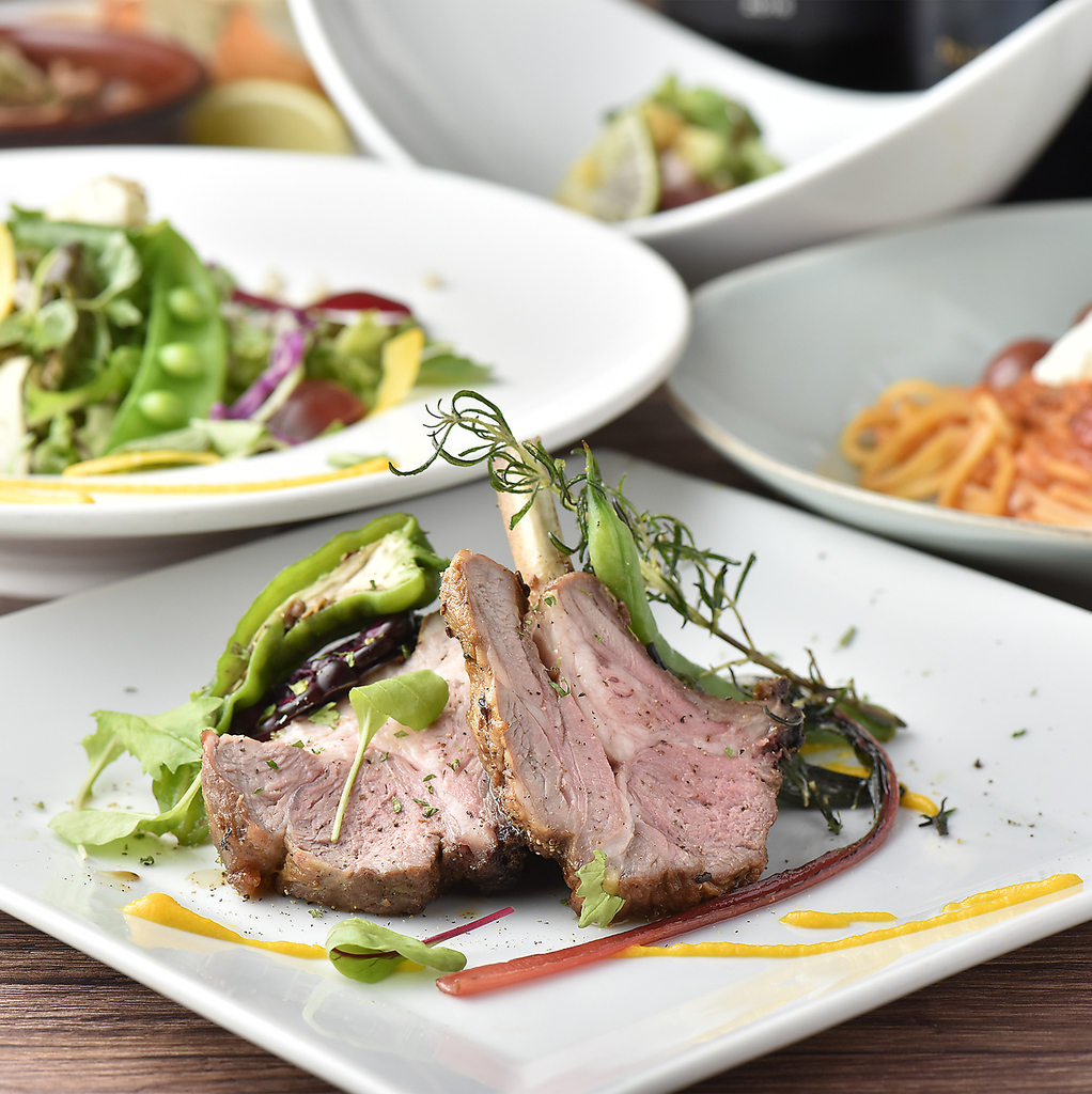 ジャルダンが贈る3種類の宴会プラン4000円～♪女子会プランやランチ限定コースもございます。