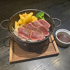 馬肉ステーキ