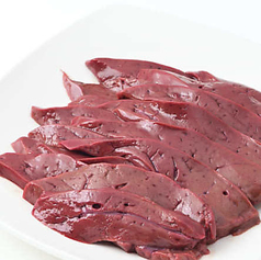 ラムレバー刺し