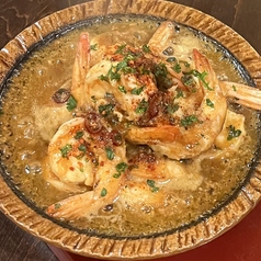 極〈きわみ〉えびのアヒージョ